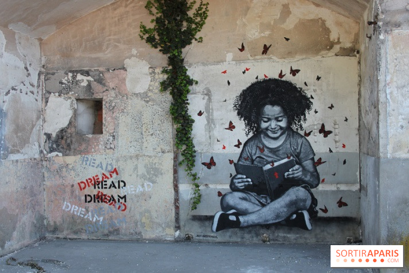 In situ au Fort d'Aubervilliers