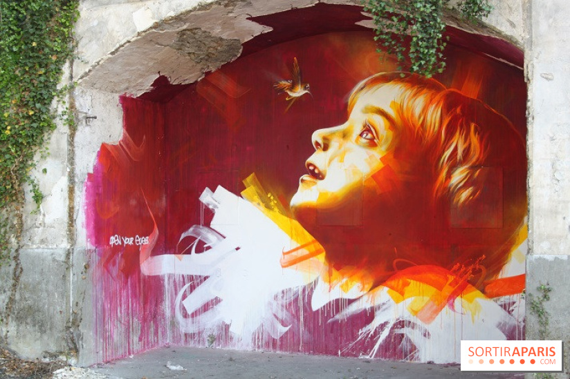 In situ au Fort d'Aubervilliers