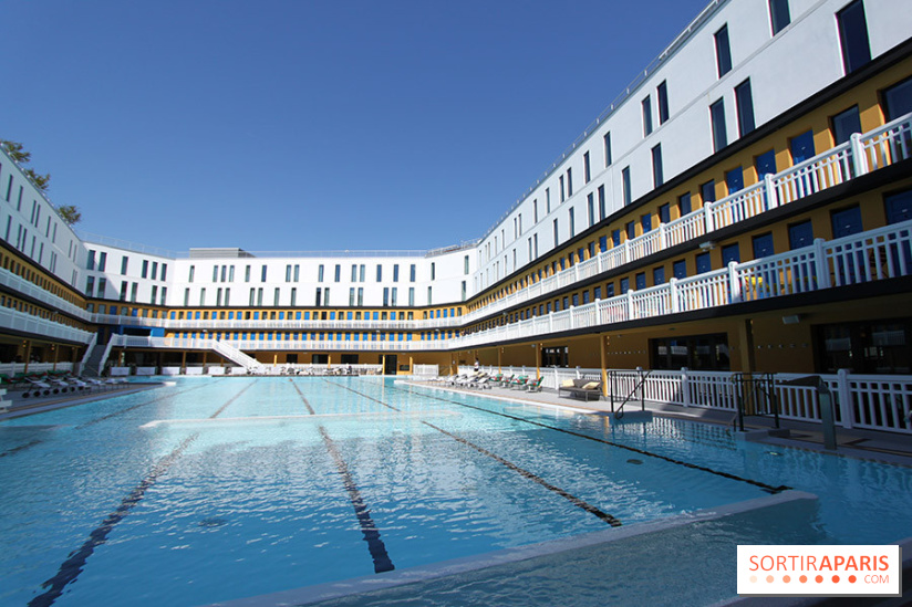 Molitor : piscine extérieure