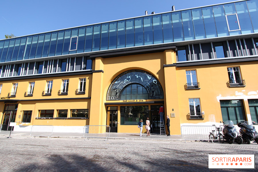 Molitor : piscine, hôtel, terrasse, restaurant et SPA