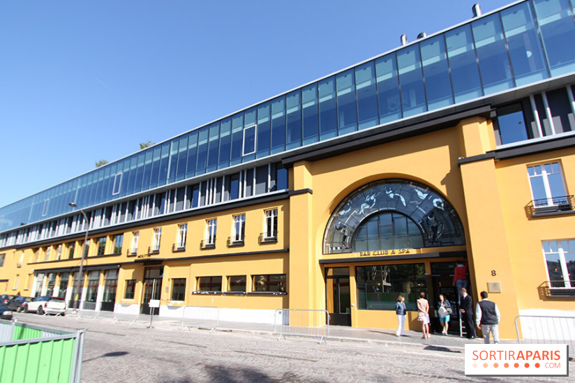 Molitor : piscine, hôtel, terrasse, restaurant et SPA