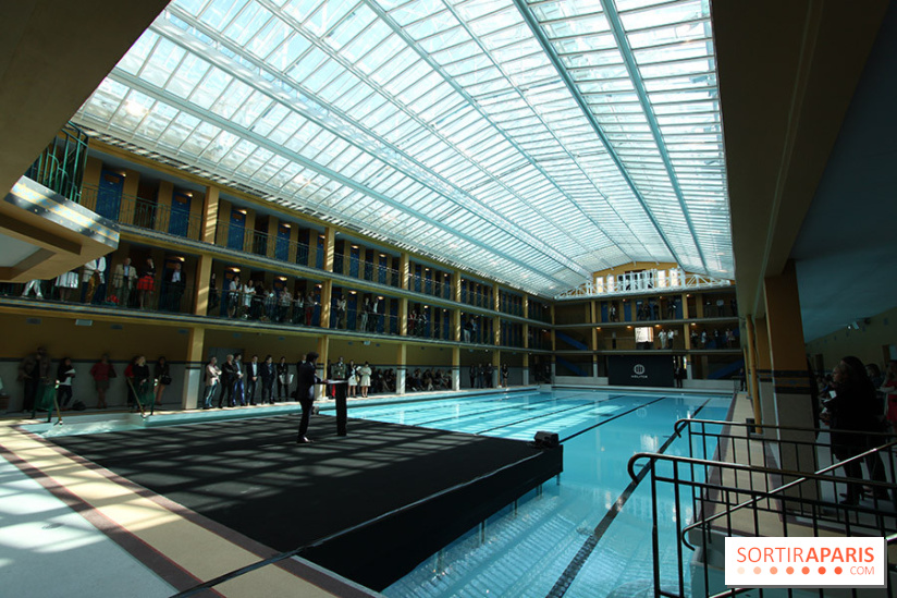 Molitor : piscine intérieure