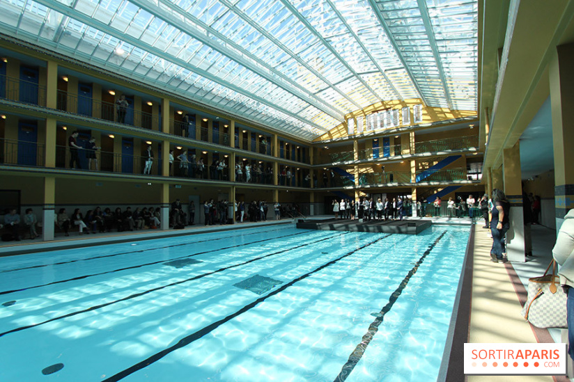 Molitor : piscine, hôtel, terrasse, restaurant et SPA