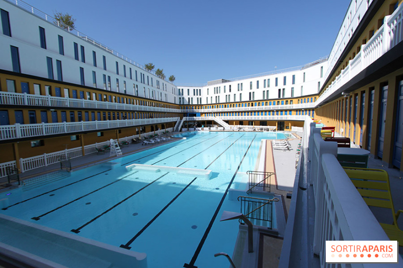 Molitor : piscine, hôtel, terrasse, restaurant et SPA