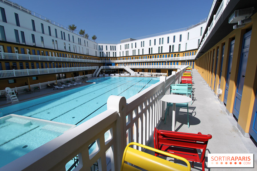 Molitor : piscine, hôtel, terrasse, restaurant et SPA
