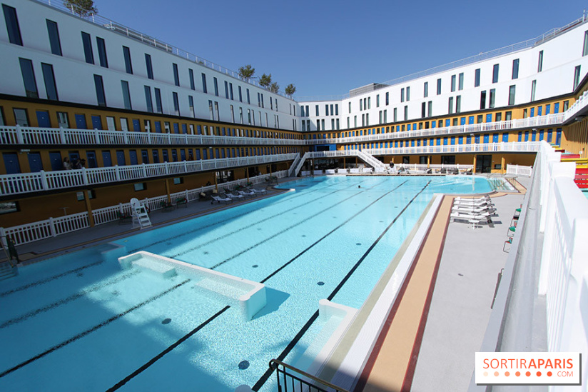Molitor : piscine, hôtel, terrasse, restaurant et SPA