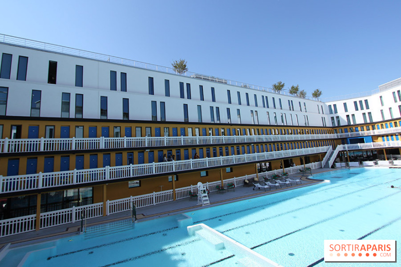 Molitor : piscine, hôtel, terrasse, restaurant et SPA