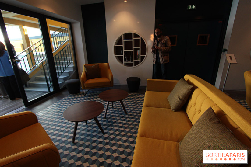 Molitor : espace de détente