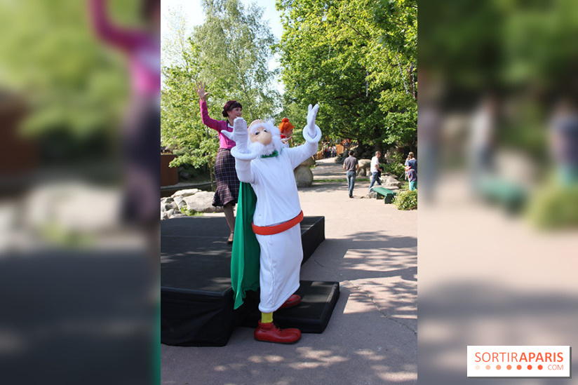 Inauguration officielle de la Forêt d'Idefix