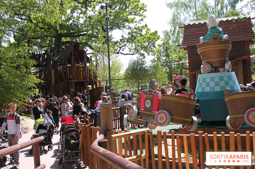 Inauguration officielle de la Forêt d'Idefix