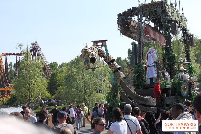 Inauguration officielle de la Forêt d'Idefix