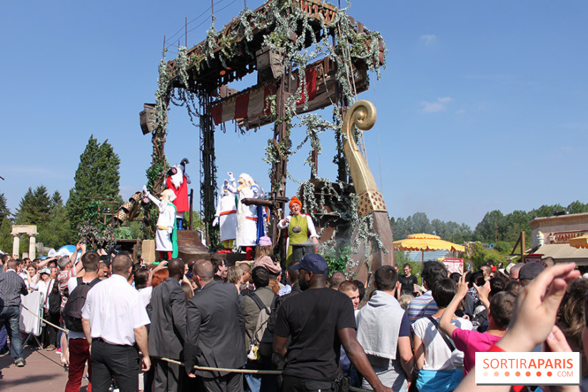 Inauguration officielle de la Forêt d'Idefix