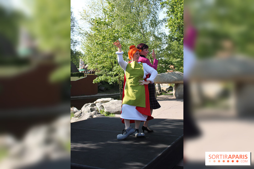 Inauguration officielle de la Forêt d'Idefix