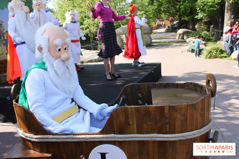 Inauguration officielle de la Forêt d'Idefix