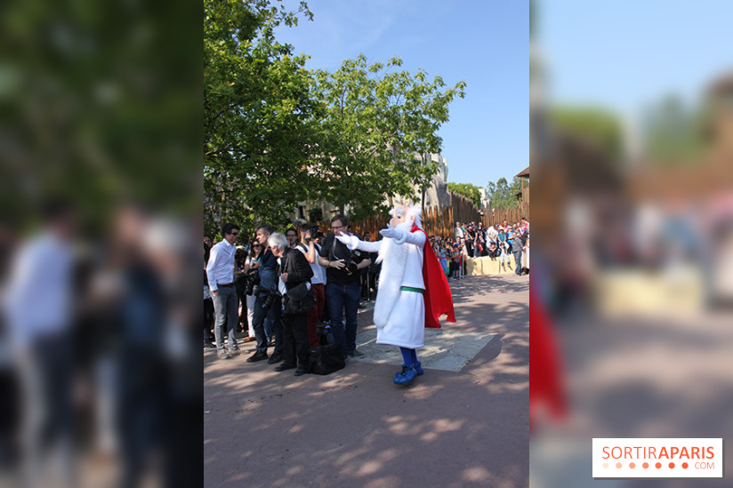 Inauguration officielle de la Forêt d'Idefix