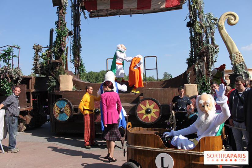 Inauguration officielle de la Forêt d'Idefix