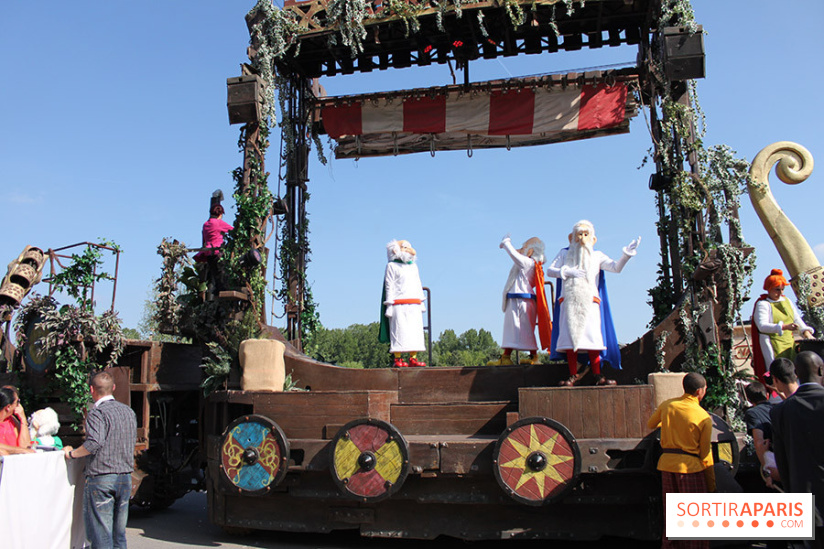 Inauguration officielle de la Forêt d'Idefix