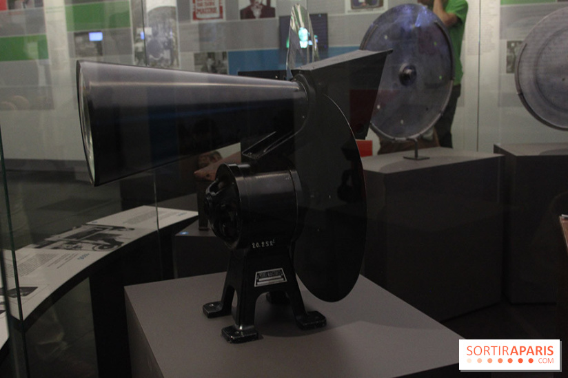 Culture TV au Musée des Arts et Métiers