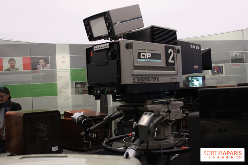 Culture TV au Musée des Arts et Métiers