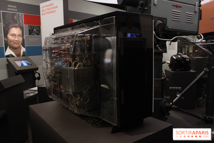 Culture TV au Musée des Arts et Métiers
