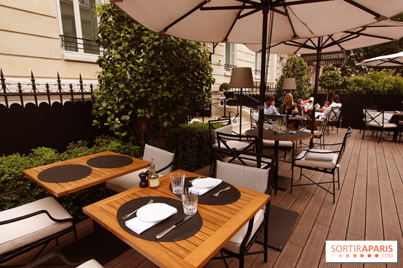 8 Iena, la nouvelle terrasse du Shangri-La