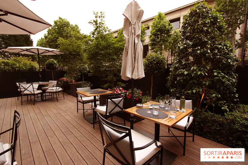 8 Iena, la nouvelle terrasse du Shangri-La