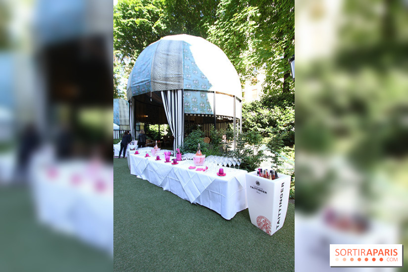 La Terrasse du Saint-James et son Bar à Rosés