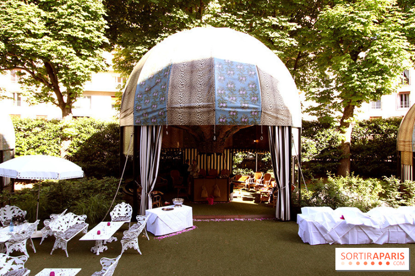 La Terrasse du Saint-James et son Bar à Rosés