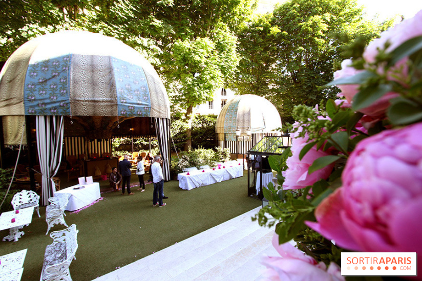 La Terrasse du Saint-James et son Bar à Rosés