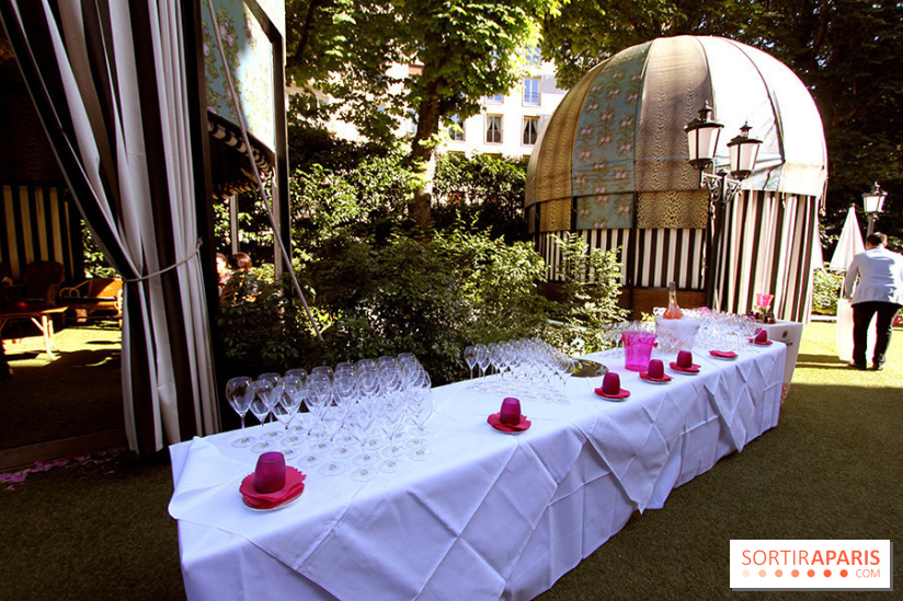 La Terrasse du Saint-James et son Bar à Rosés