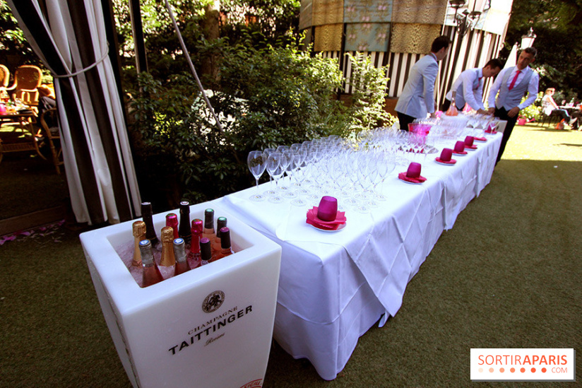 La Terrasse du Saint-James et son Bar à Rosés