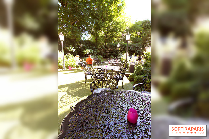 La Terrasse du Saint-James et son Bar à Rosés