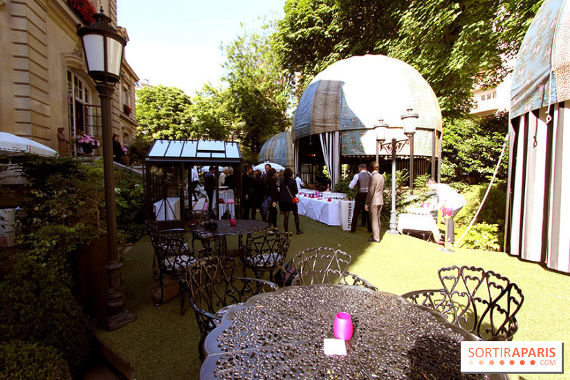 La Terrasse du Saint-James et son Bar à Rosés