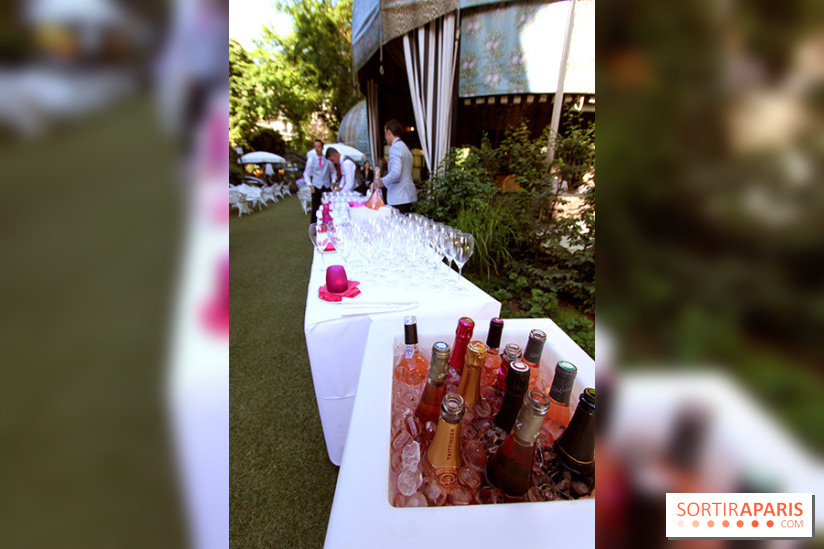 La Terrasse du Saint-James et son Bar à Rosés
