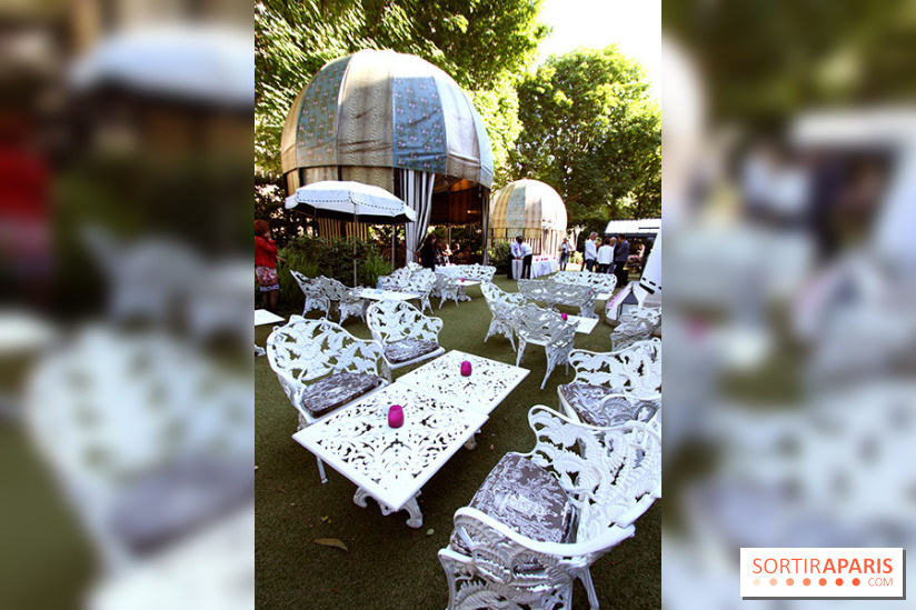 La Terrasse du Saint-James et son Bar à Rosés