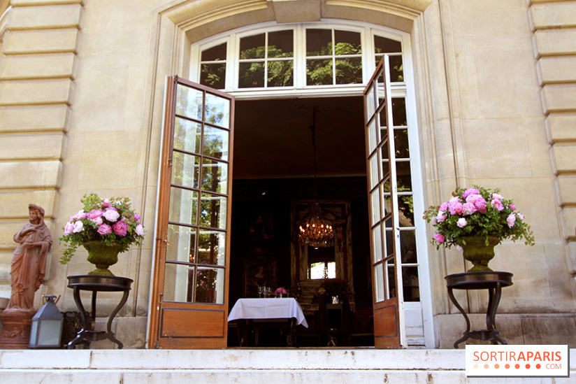 La Terrasse du Saint-James et son Bar à Rosés