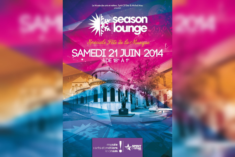 Season Lounge @ Musée des arts et métiers