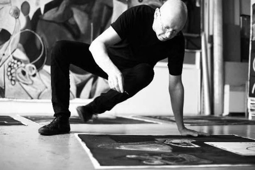 Le Musée Delacroix invite Vincent Copret pour une œuvre in situ.