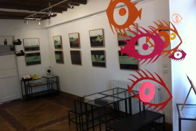 L'arbre de la vie, d'Aurélia Fronty au Square des artistes 