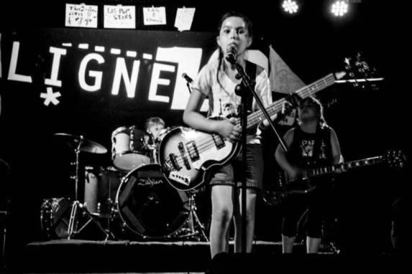 GIRLS ROCK DAY : Stage musical jeunes publics pour la Fête de la musique 2014