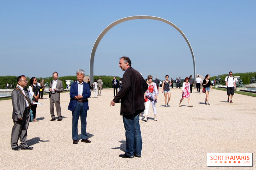 LEE UFAN au Château de Versailles