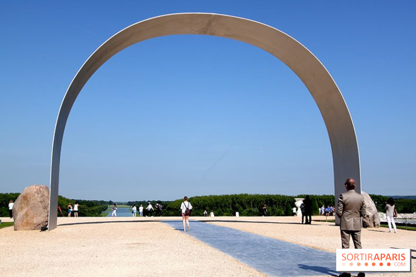 LEE UFAN au Château de Versailles