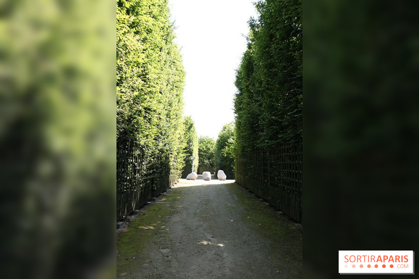 LEE UFAN au Château de Versailles