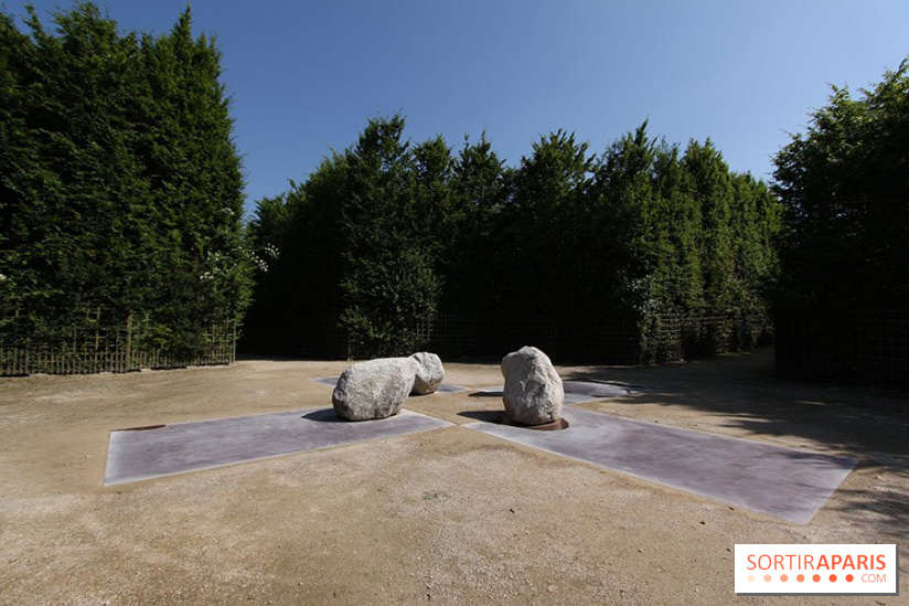 LEE UFAN au Château de Versailles