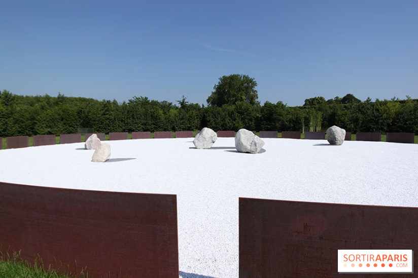LEE UFAN au Château de Versailles