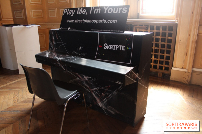 Play me, I'm Yours 2014 : Skripte