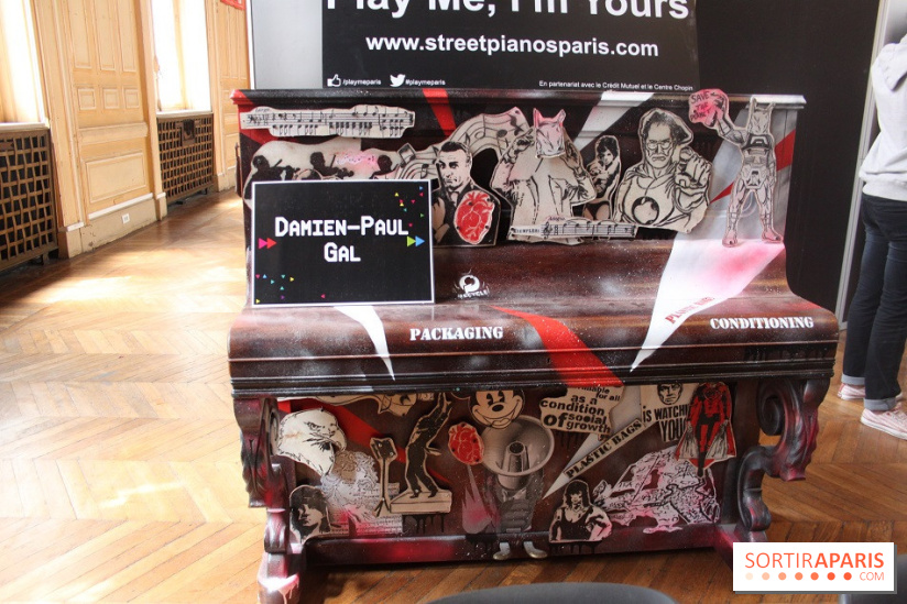 Play me, I'm Yours 2014 : Damien-Paul Gal