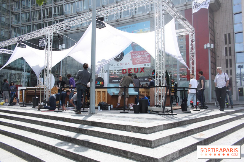 Play me, I'm Yours 2014 : atelier de customisation Italie 2