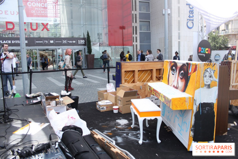 Play me, I'm Yours 2014 : atelier de customisation Italie 2