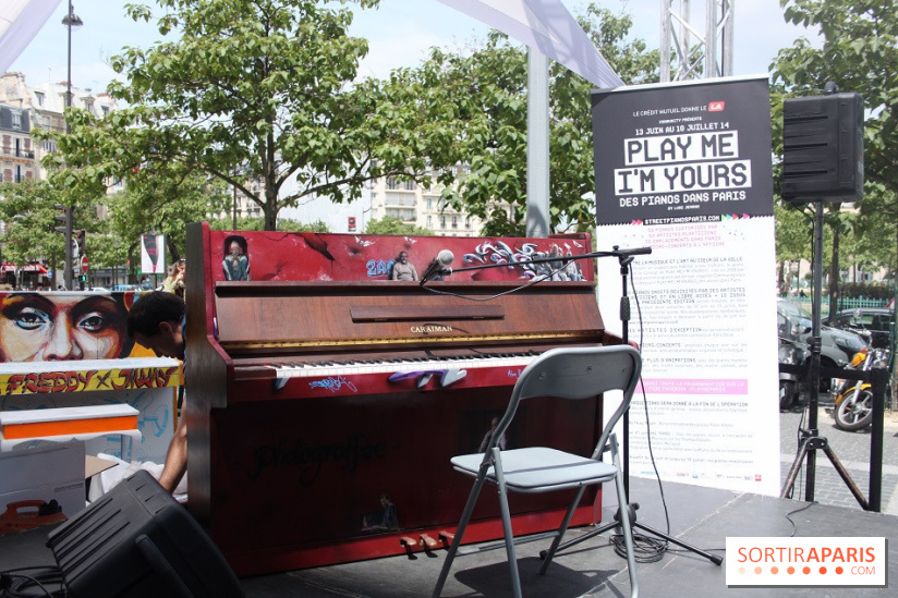 Play me, I'm Yours 2014 : atelier de customisation Italie 2